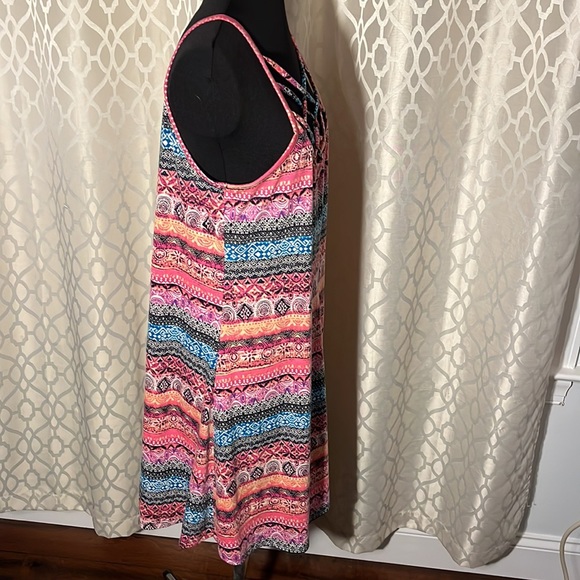 Xhilaration XL Women’s Dress multiple colors and patterns - Picture 3 of 8